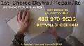 1st choice drywall repair llc